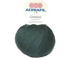 Mezgimo siūlai Adriafil Genziana 50 g, spalva 52