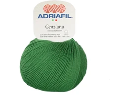 Mezgimo siūlai Adriafil Genziana 50 g, spalva 38