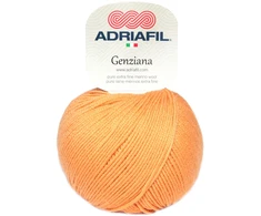 Mezgimo siūlai Adriafil Genziana 50 g, spalva 54