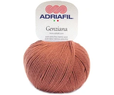 Mezgimo siūlai Adriafil Genziana 50 g, spalva 13