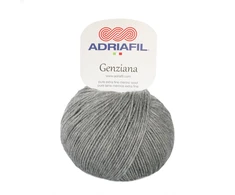 Mezgimo siūlai Adriafil Genziana 50 g, spalva 82