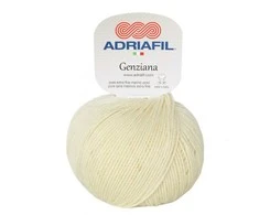 Mezgimo siūlai Adriafil Genziana 50 g, spalva 05