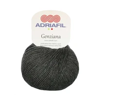 Mezgimo siūlai Adriafil Genziana 50 g, spalva 83