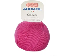 Mezgimo siūlai Adriafil Genziana 50 g, spalva 40