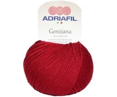 Mezgimo siūlai Adriafil Genziana 50 g, spalva 60