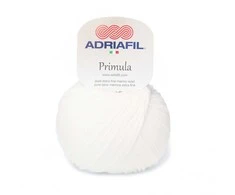 Mezgimo siūlai Adriafil Primula 50 g, spalva 02