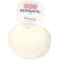 Mezgimo siūlai Adriafil Primula 50 g, spalva 11