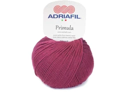 Mezgimo siūlai Adriafil Primula 50 g, spalva 52