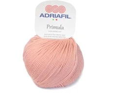 Mezgimo siūlai Adriafil Primula 50 g, spalva 48