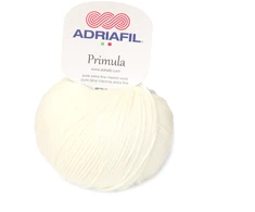 Mezgimo siūlai Adriafil Primula 50 g, spalva 11