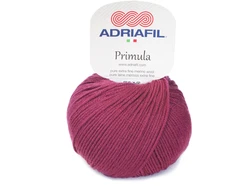 Mezgimo siūlai Adriafil Primula 50 g, spalva 52