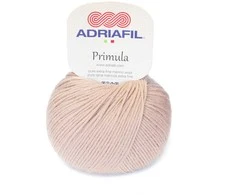 Mezgimo siūlai Adriafil Primula 50 g, spalva 49