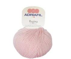 Mezgimo siūlai Adriafil Regina 50 g, spalva 43