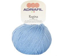 Mezgimo siūlai Adriafil Regina 50 g, spalva 09