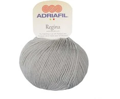 Mezgimo siūlai Adriafil Regina 50 g, spalva 44