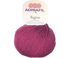 Mezgimo siūlai Adriafil Regina 50 g, spalva 53