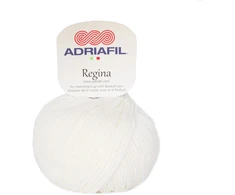 Mezgimo siūlai Adriafil Regina 50 g, spalva 02