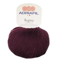 Mezgimo siūlai Adriafil Regina 50 g, spalva 56