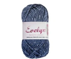 Mezgimo siūlai Elian Evelyn 50 g, spalva 579