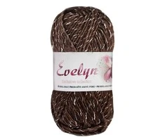 Mezgimo siūlai Elian Evelyn 50 g, spalva 1182