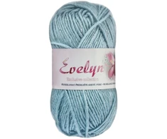 Mezgimo siūlai Elian Evelyn 50 g, spalva 1657