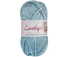 Mezgimo siūlai Elian Evelyn 50 g, spalva 1657