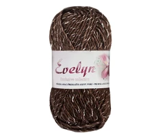 Mezgimo siūlai Elian Evelyn 50 g, spalva 1182