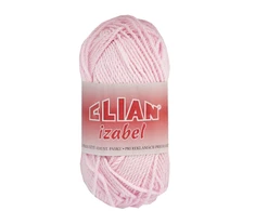 Mezgimo siūlai Elian Isabel 50 g, spalva 3661