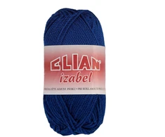 Mezgimo siūlai Elian Isabel 50 g, spalva 1041