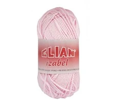 Mezgimo siūlai Elian Isabel 50 g, spalva 3661