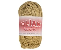 Mezgimo siūlai Elian Isabel 50 g, spalva 4884