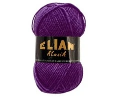 Mezgimo siūlai Elian Klasik 50 g, spalva 3374