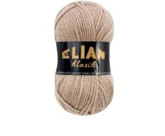 Mezgimo siūlai Elian Klasik 50 g, spalva 560