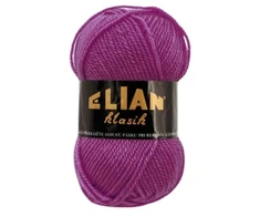 Mezgimo siūlai Elian Klasik 50 g, spalva 4967