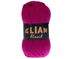 Mezgimo siūlai Elian Klasik 50 g, spalva 6964