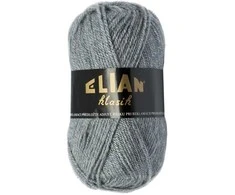 Mezgimo siūlai Elian Klasik 50 g, spalva 944