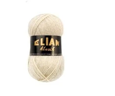 Mezgimo siūlai Elian Klasik 50 g, spalva 240