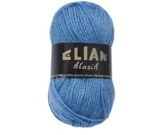 Mezgimo siūlai Elian Klasik 50 g, spalva 1256