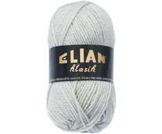 Mezgimo siūlai Elian Klasik 50 g, spalva 130