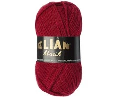 Mezgimo siūlai Elian Klasik 50 g, spalva 3714
