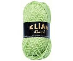 Mezgimo siūlai Elian Klasik 50 g, spalva 024