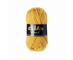 Mezgimo siūlai Elian Klasik 50 g, spalva 5095