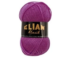 Mezgimo siūlai Elian Klasik 50 g, spalva 4967