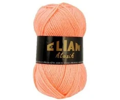 Mezgimo siūlai Elian Klasik 50 g, spalva 1292
