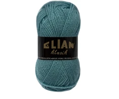 Mezgimo siūlai Elian Klasik 50 g, spalva 516
