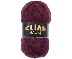 Mezgimo siūlai Elian Klasik 50 g, spalva 3501