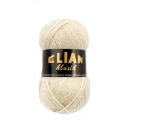 Mezgimo siūlai Elian Klasik 50 g, spalva 240