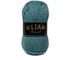 Mezgimo siūlai Elian Klasik 50 g, spalva 516