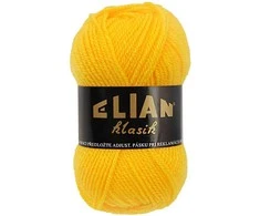 Mezgimo siūlai Elian Klasik 50 g, spalva 184