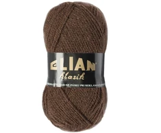 Mezgimo siūlai Elian Klasik 50 g, spalva 367